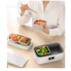 Elite Electric Lunch Box – 11B Portable Heated Food Warmer for Work, School & Travel