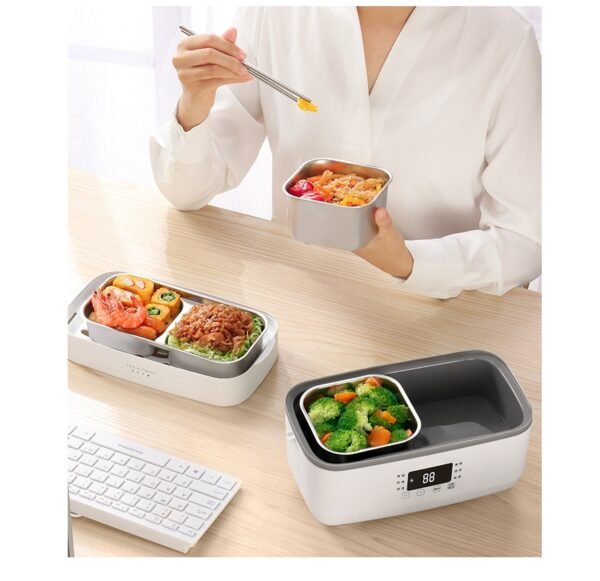 Elite Electric Lunch Box – 11B Portable Heated Food Warmer for Work, School & Travel