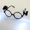 No.1 Mini LED Eyeglass Clip Light – Adjustable Hands-Free Reading & Repair Light