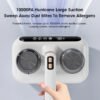 New Mattress Vacuum Mite Remover – 1 Cordless Handheld Cleaner for Bed & Pillows