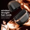 Mini Hair Straightening Wireless Comb