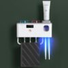 UV toothbrush rack multifunctional ultraviolet germicidal holder