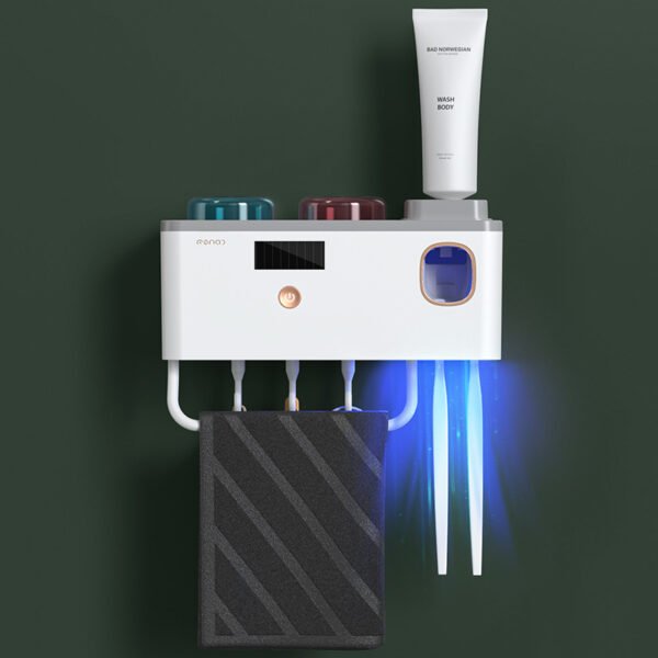 UV toothbrush rack multifunctional ultraviolet germicidal holder