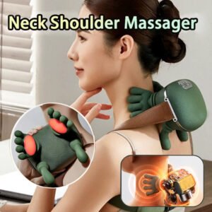 20b82961-fb58-4663-a053-3619d20f939a.jpg Electric Neck and Shoulder Massager Wireless Portable Pain Relief