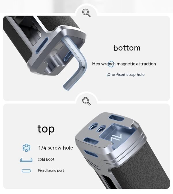 6.0L Universal Professional Mobile Phone Rabbit Cage Perfect for Video & Filmmaking