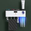 12.0 UV Toothbrush Rack | Smart Multifunctional Medical-Grade Ultraviolet Germicidal Sterilizer
