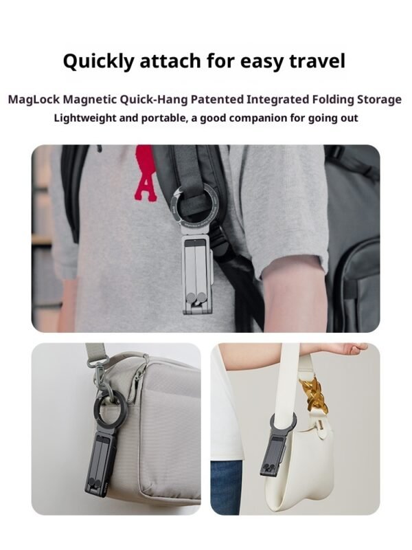 MA38 MagLock Phone Photography Mount Carabiner