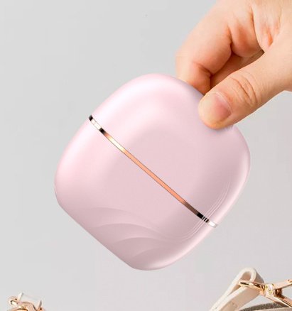 25W Mini Hair Straightening Wireless Comb - Wireless & Portable Convenient Hair Care