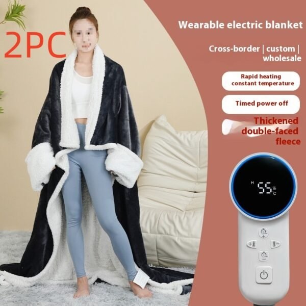 Wearable Electric Blanket Shawl Warming Blanket