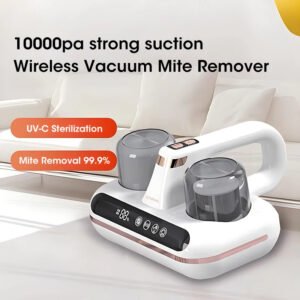 3b14d65f-1b92-42f1-95fd-17485f8e07d4.jpg New Mattress Vacuum Mite Remover – 1 Cordless Handheld Cleaner for Bed & Pillows