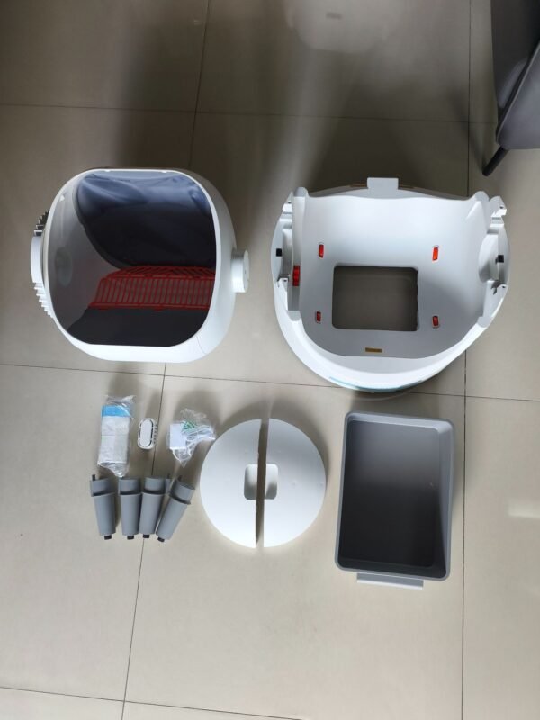 No.118 Automatic Cat Litter Box | Intelligent Self-Cleaning with Large Space