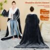 Wearable Electric Blanket Shawl Warming Blanket