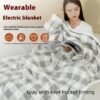 Wearable Electric Blanket Shawl Warming Blanket