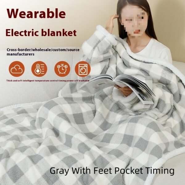 Wearable Electric Blanket Shawl Warming Blanket