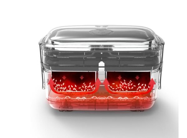 Elite Electric Lunch Box – 11B Portable Heated Food Warmer for Work, School & Travel