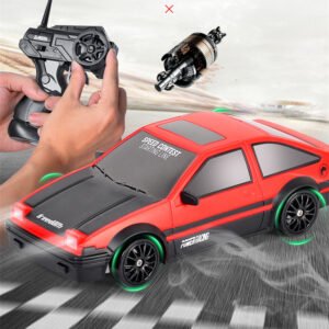Rc Remote Control Car AE86 Four-wheel Drive High-speed Drift Racing Car
