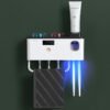 12.0 UV Toothbrush Rack | Smart Multifunctional Medical-Grade Ultraviolet Germicidal Sterilizer