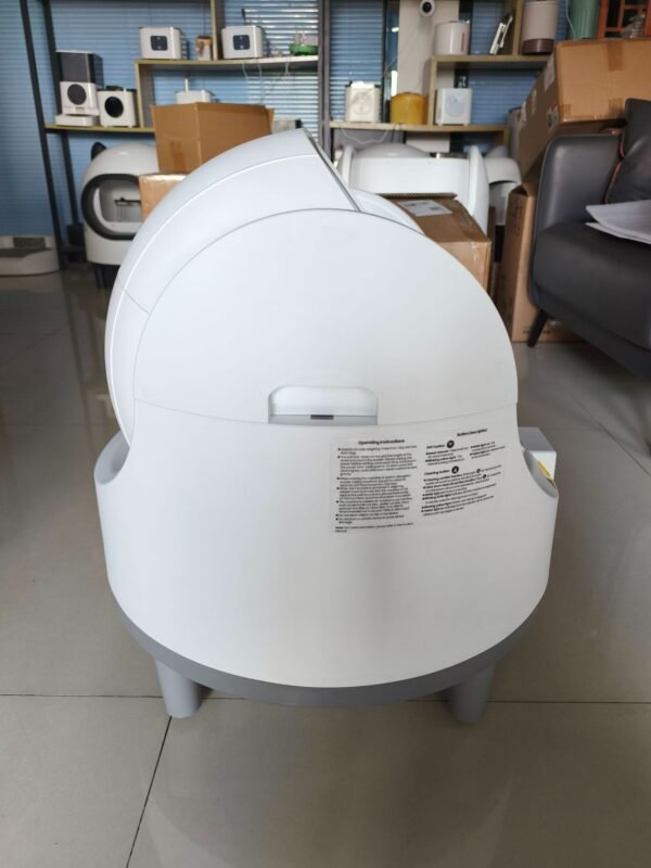 No.118 Automatic Cat Litter Box | Intelligent Self-Cleaning with Large Space