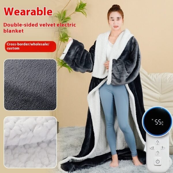 Wearable Electric Blanket Shawl Warming Blanket