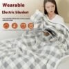 Wearable Electric Blanket Shawl Warming Blanket