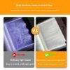 N.12 Eye-Care LED Tablet Reading Light | Rechargeable & Portable.