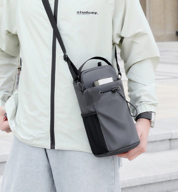 New Kettle Men's Fashion Personalized Messenger Bag