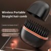 25W Mini Hair Straightening Wireless Comb - Wireless & Portable Convenient Hair Care