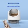 automatic cat litter box self cleaning