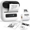 Mini Bluetooth Thermal Barcode Sticker Small Label Printer Household