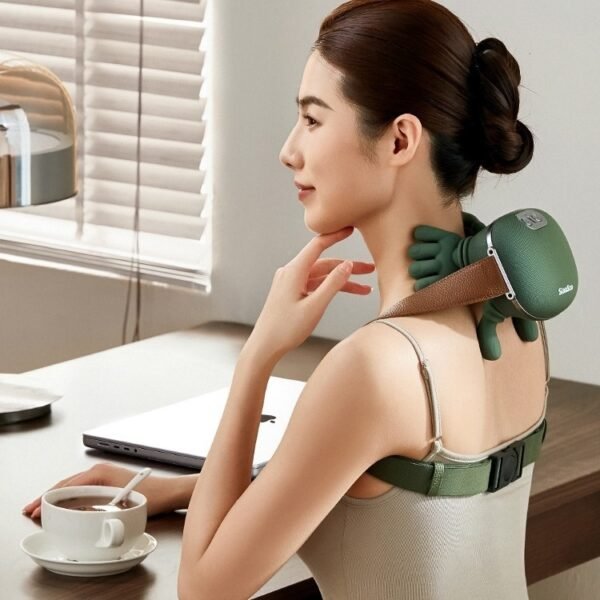 Stunning Electric Neck and Shoulder Massager - No.1 Wireless Pain Relief & Relaxation