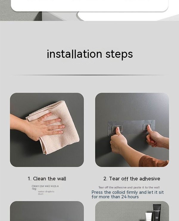 123. UV Toothbrush Sterilizer | Intelligent Wall-Mounted Disinfection & Drying