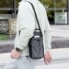 New Kettle Men's Fashion Personalized Messenger Bag