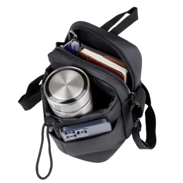 New Kettle Men's Fashion Personalized Messenger Bag