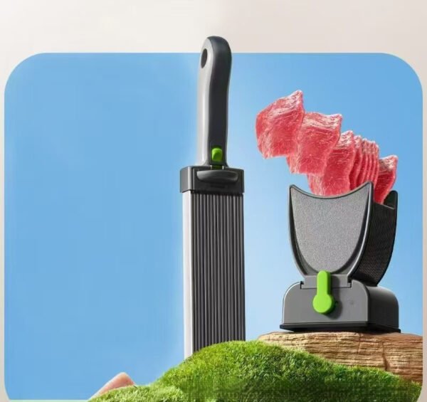 2.0 Hassle-Free Manual Meat Chopper | Reliable Household Meat Mincer & Slicer