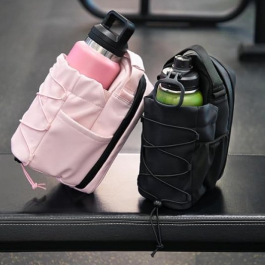Fitness Magnetic Kettle Bag Portable Gym Storage