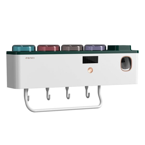 12.0 UV Toothbrush Rack | Smart Multifunctional Medical-Grade Ultraviolet Germicidal Sterilizer