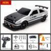 Rc Remote Control Car AE86 Four-wheel Drive High-speed Drift Racing Car