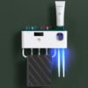 12.0 UV Toothbrush Rack | Smart Multifunctional Medical-Grade Ultraviolet Germicidal Sterilizer