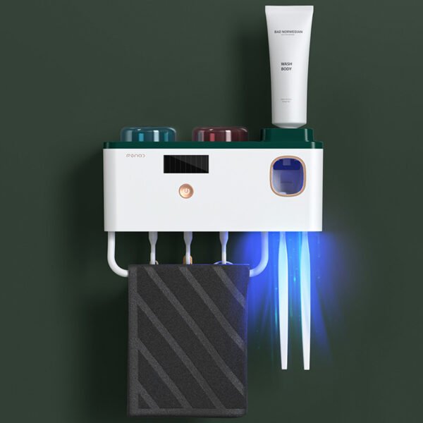12.0 UV Toothbrush Rack | Smart Multifunctional Medical-Grade Ultraviolet Germicidal Sterilizer