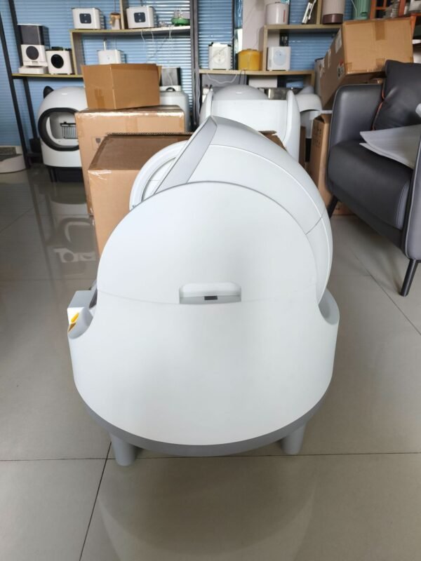 No.118 Automatic Cat Litter Box | Intelligent Self-Cleaning with Large Space
