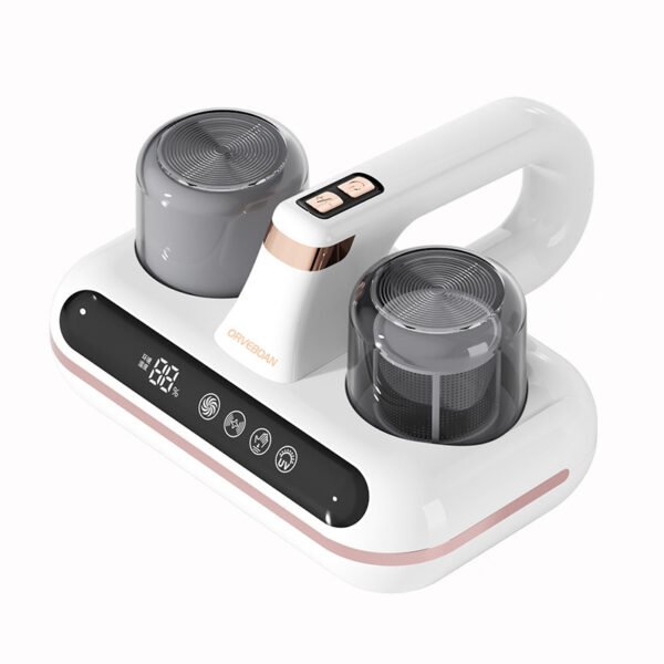 New Mattress Vacuum Mite Remover – 1 Cordless Handheld Cleaner for Bed & Pillows