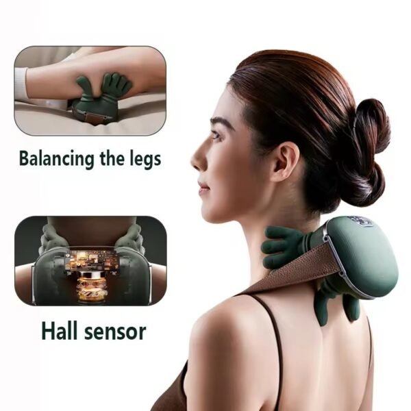 Stunning Electric Neck and Shoulder Massager - No.1 Wireless Pain Relief & Relaxation