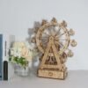 3D wooden music box puzzle – “You Are My Sunshine” Stunning Handmade Model Ferris Wheel