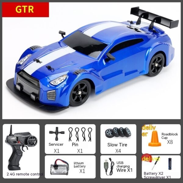 Rc Remote Control Car AE86 Four-wheel Drive High-speed Drift Racing Car