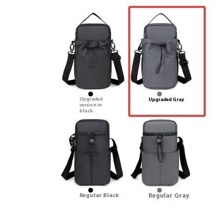 New Kettle Men's Fashion Personalized Messenger Bag