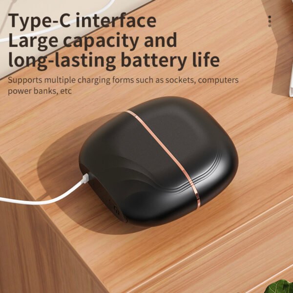 25W Mini Hair Straightening Wireless Comb - Wireless & Portable Convenient Hair Care