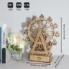 3D wooden music box puzzle – “You Are My Sunshine” Stunning Handmade Model Ferris Wheel