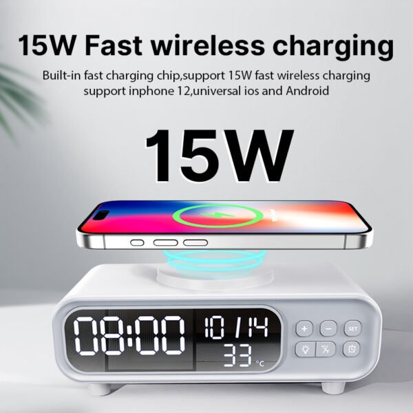 fc96d087-8831-4373-927b-2550e96a9c90.jpg 11.0 Wireless Charger Night Lamp | Luxury Smart Alarm Clock & Temperature Display