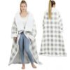 Wearable Electric Blanket Shawl Warming Blanket