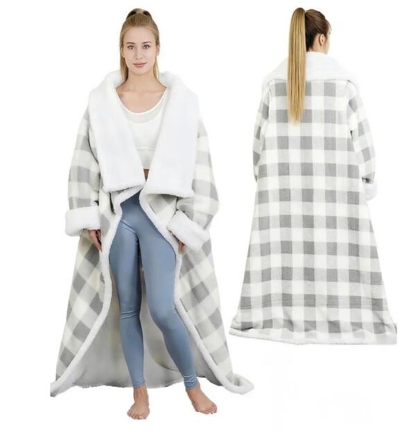 Wearable Electric Blanket Shawl Warming Blanket